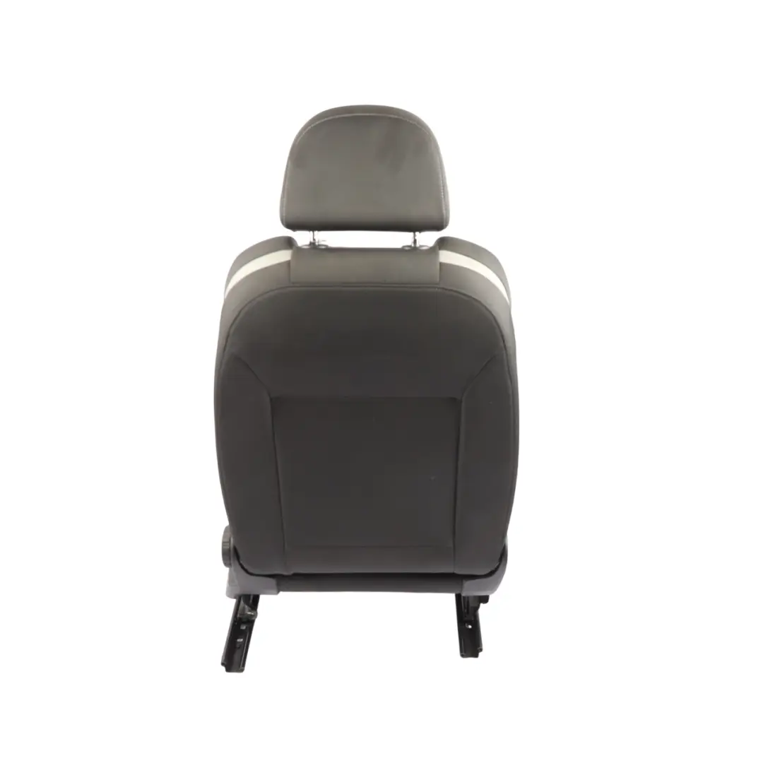 Audi Q2 GA Front Seat Left N/S S-Line Cloth Fabric Black Grey - SKU 81A881805B - Part number 81A881805B