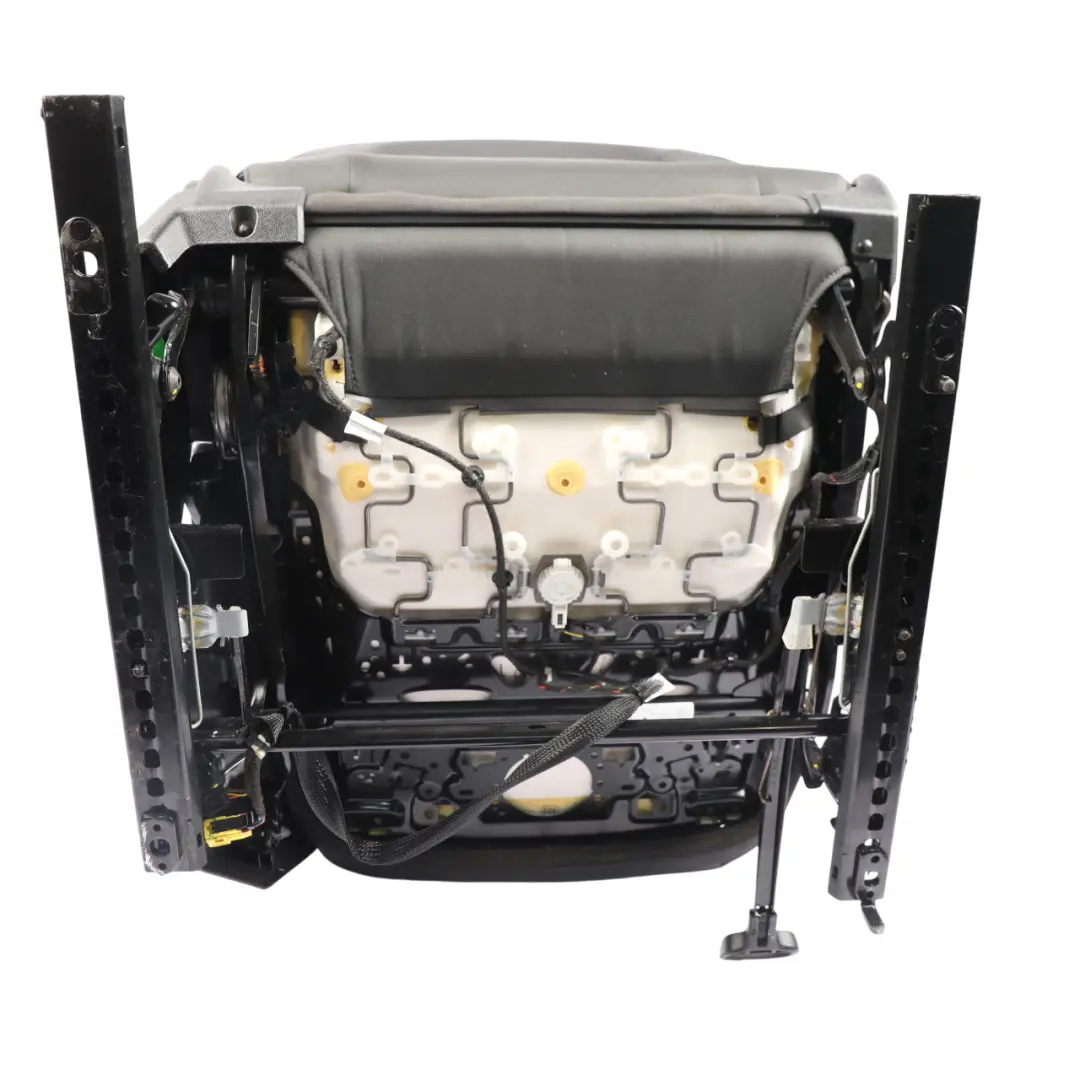 Audi Q2 GA Front Seat Left N/S S-Line Cloth Fabric Black Grey - SKU 81A881805B - Part number 81A881805B