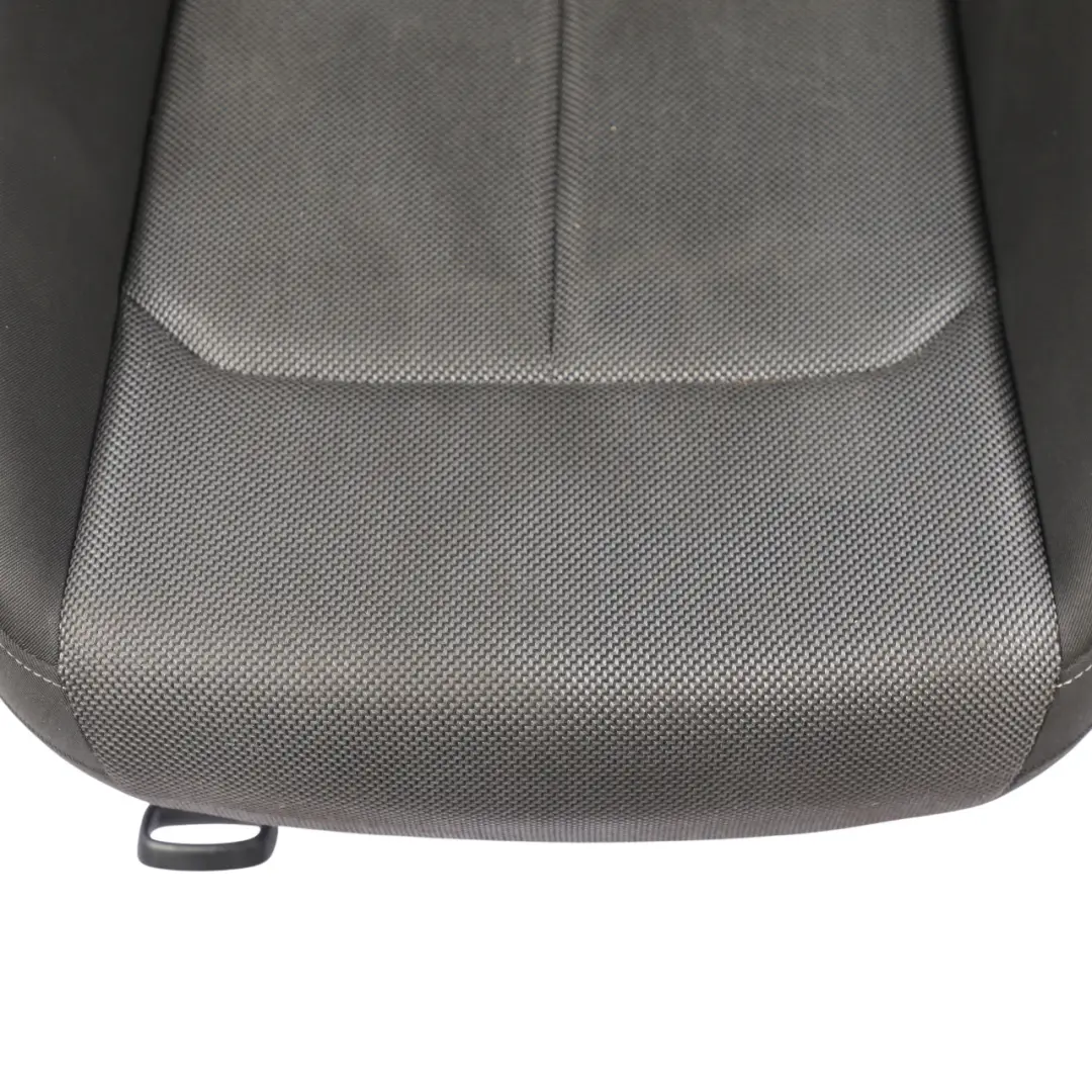 Audi Q2 GA Front Seat Left N/S S-Line Cloth Fabric Black Grey - SKU 81A881805B - Part number 81A881805B