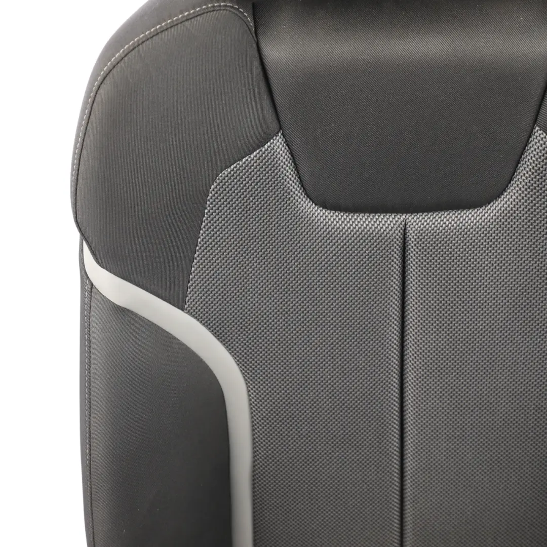 Audi Q2 GA Front Seat Left N/S S-Line Cloth Fabric Black Grey - SKU 81A881805B - Part number 81A881805B
