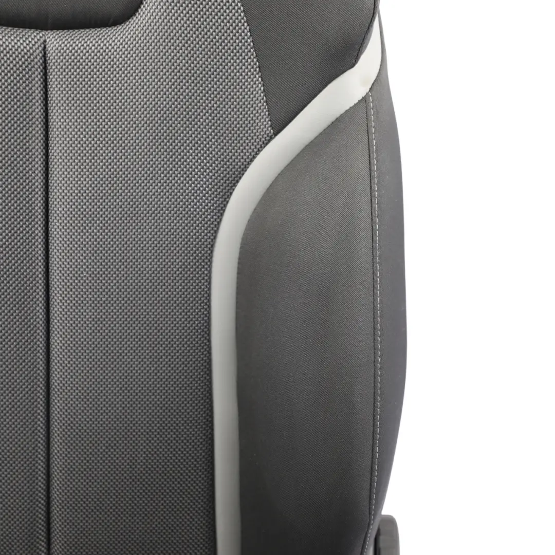 Audi Q2 GA Front Seat Left N/S S-Line Cloth Fabric Black Grey - SKU 81A881805B - Part number 81A881805B