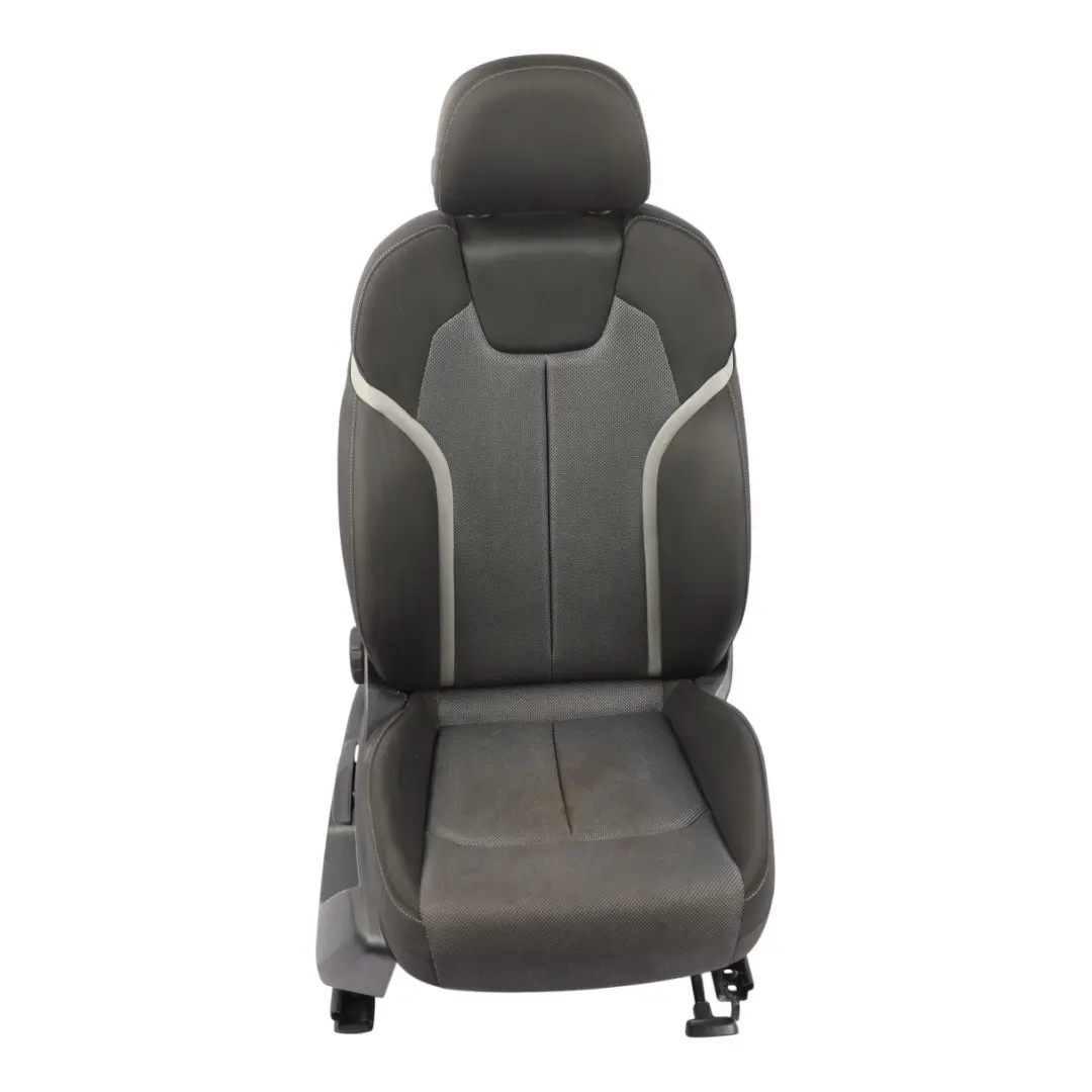 Audi Q2 GA Front Seat Right O/S S-Line Cloth Fabric Black Grey - SKU 81A881806B - Part number 81A881806B