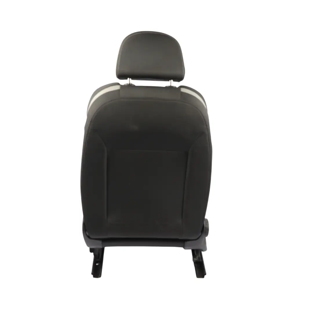 Front Seat Right O/S S-Line Cloth Fabric Black Grey to Audi Q2 GA with Part number 81A881806B Audi Q2 GA Front Seat Right O/S S-Line Cloth Fabric Black Grey - SKU 81A881806B - Part number 81A881806B
