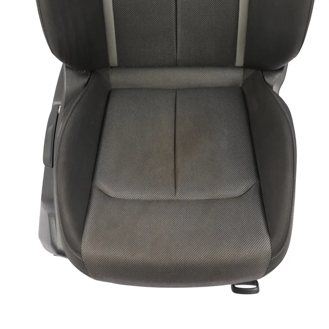 Audi Q2 GA Front Seat Right O/S S-Line Cloth Fabric Black Grey - SKU 81A881806B - Part number 81A881806B