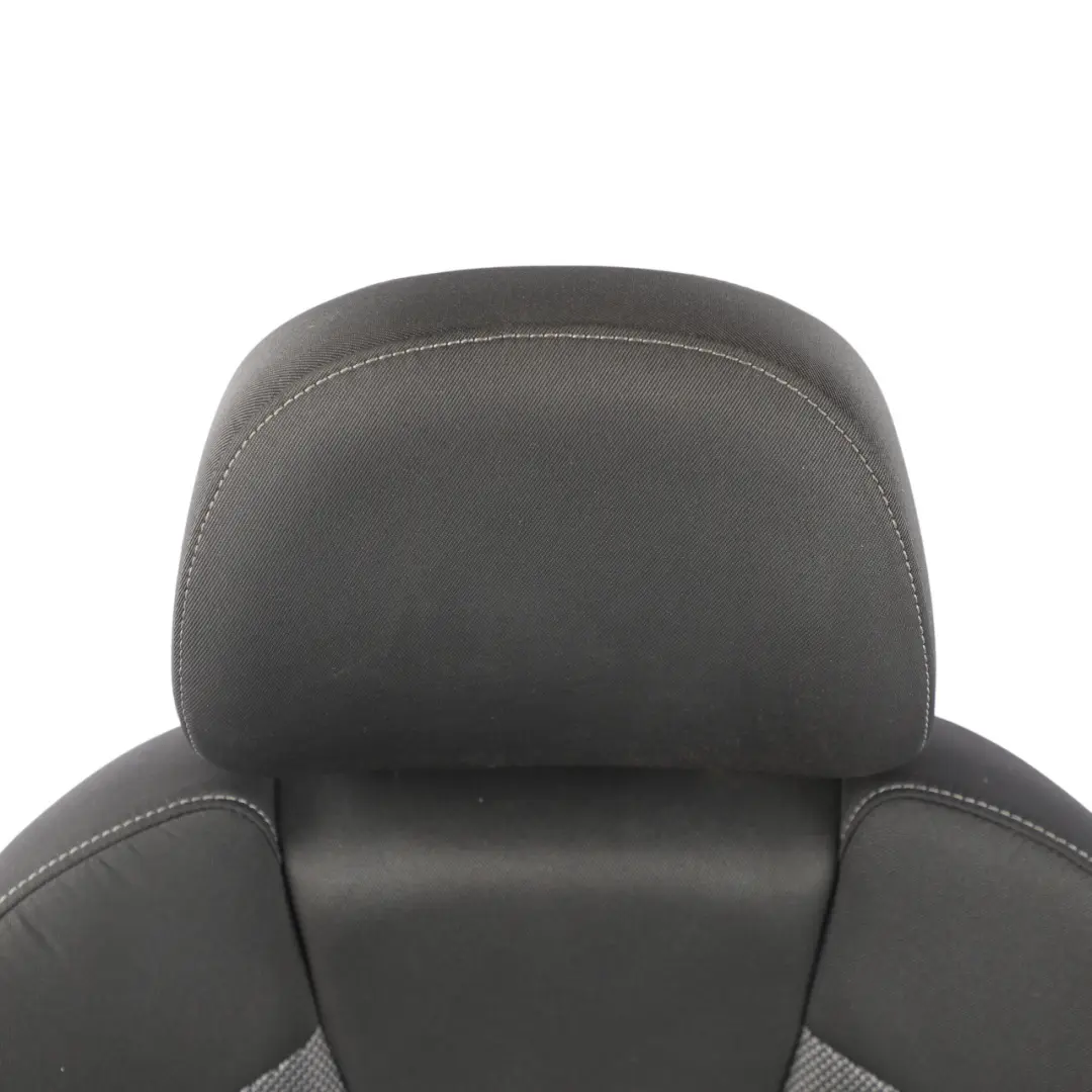 Audi Q2 GA Front Seat Right O/S S-Line Cloth Fabric Black Grey - SKU 81A881806B - Part number 81A881806B