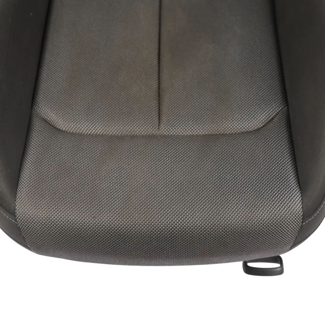 Audi Q2 GA Front Seat Right O/S S-Line Cloth Fabric Black Grey - SKU 81A881806B - Part number 81A881806B