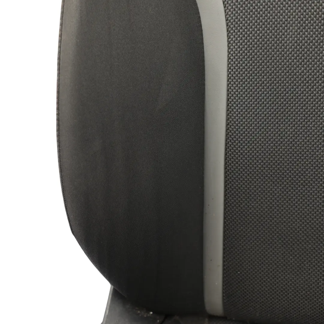 Audi Q2 GA Front Seat Right O/S S-Line Cloth Fabric Black Grey - SKU 81A881806B - Part number 81A881806B