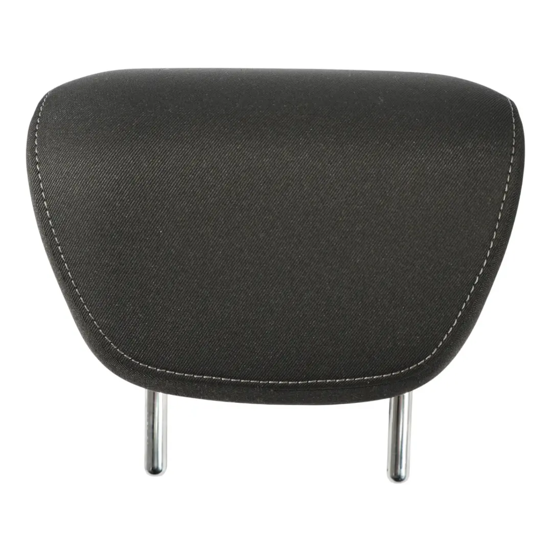 Outer Headrest Left Right N/O/S Cloth Soul Black Cliff Grey to Audi Q2 GA Rear Seat with Part number 81A885901D Audi Q2 GA Rear Seat Outer Headrest Left Right N/O/S Cloth Soul Black Cliff Grey - SKU 81A885901D - Part number 81A885901D