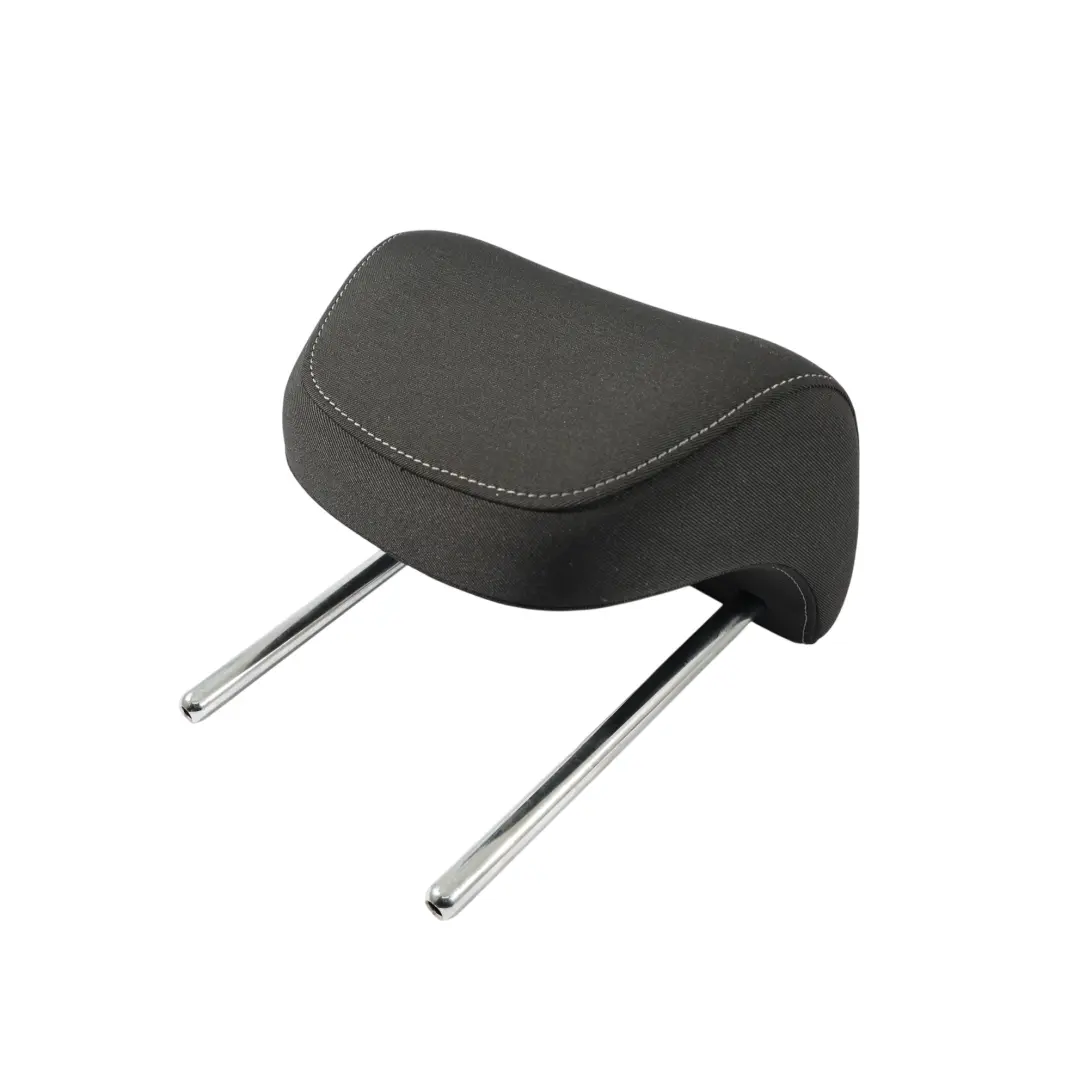 Audi Q2 GA Appuie-Tête Extérieur Siège Arrière Gauche Droite Tissu Noir Gris - SKU 81A885901D - Numéro de pièce 81A885901D