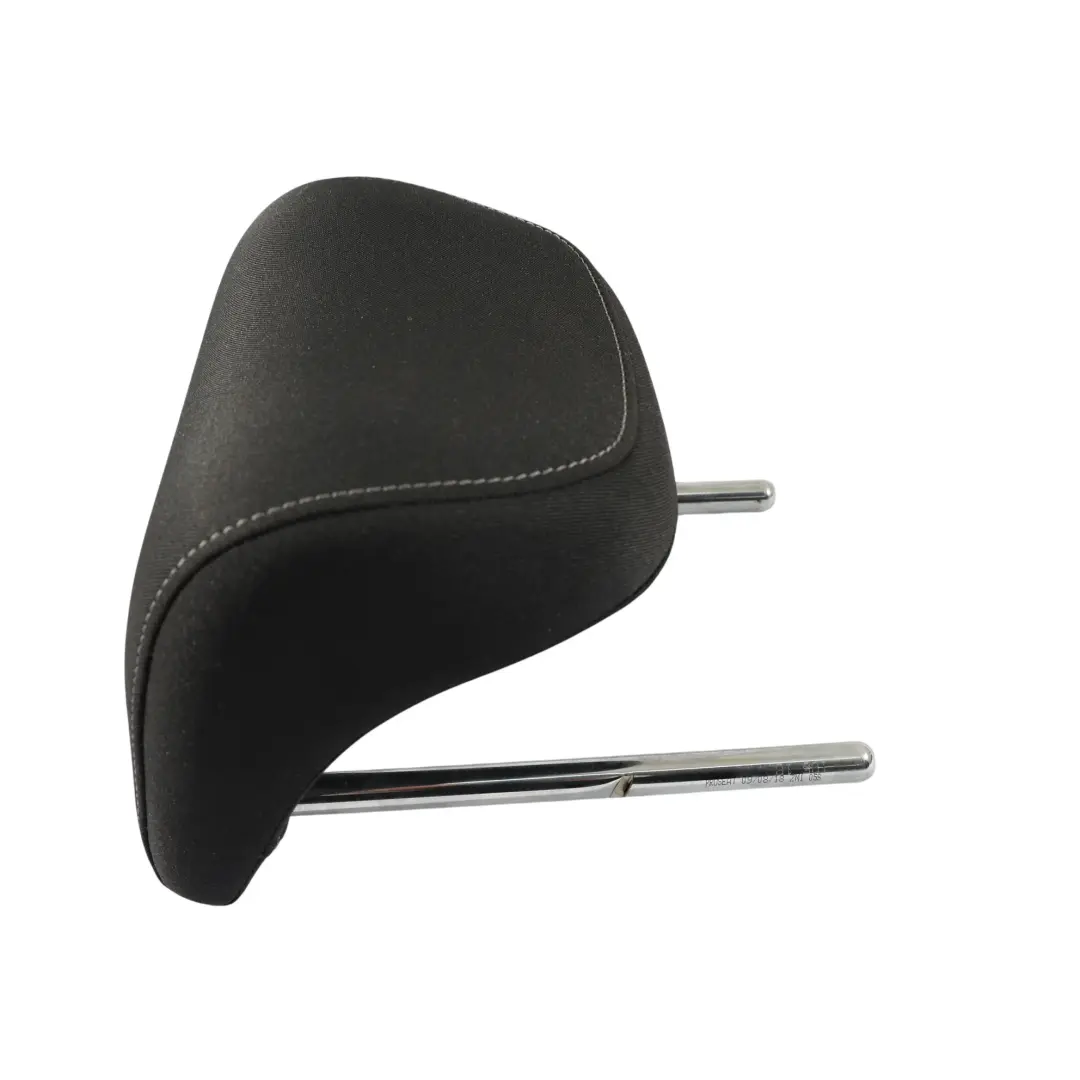 Outer Headrest Left Right N/O/S Cloth Soul Black Cliff Grey to Audi Q2 GA Rear Seat with Part number 81A885901D Audi Q2 GA Rear Seat Outer Headrest Left Right N/O/S Cloth Soul Black Cliff Grey - SKU 81A885901D - Part number 81A885901D