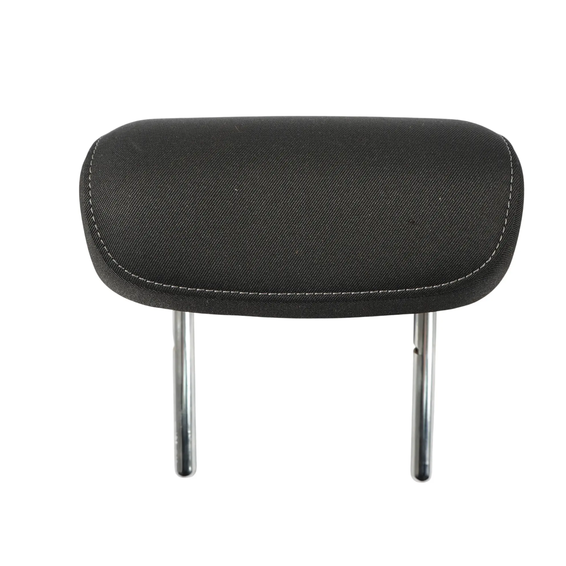 Audi Q2 GA Reposacabezas Asiento Trasero Centro Tela Soul Negro Cliff Gris