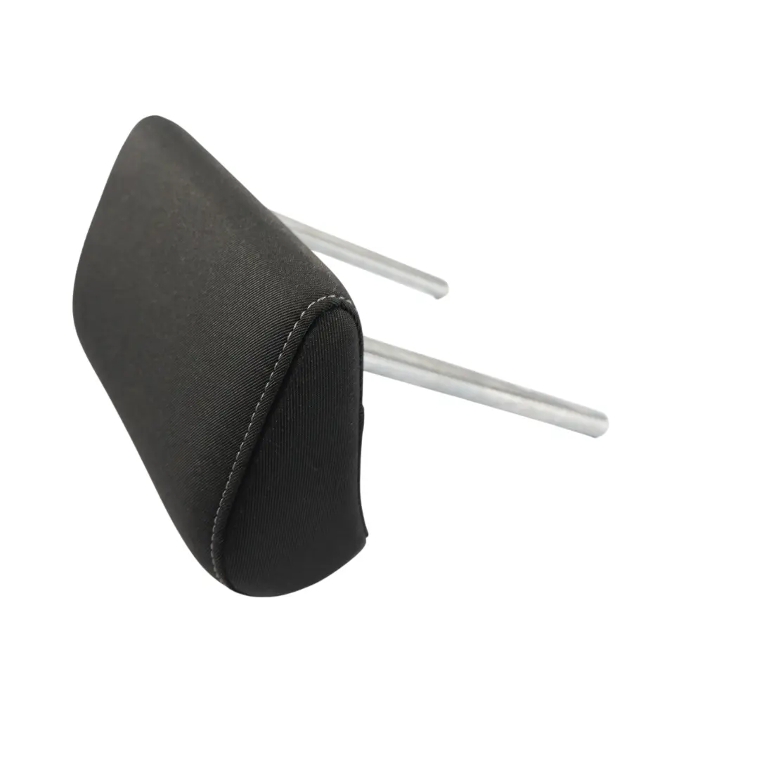 Audi Q2 GA Rear Seat Headrest Centre Middle Cloth Soul Black Cliff Grey - SKU 81A885975D - Part number 81A885975D