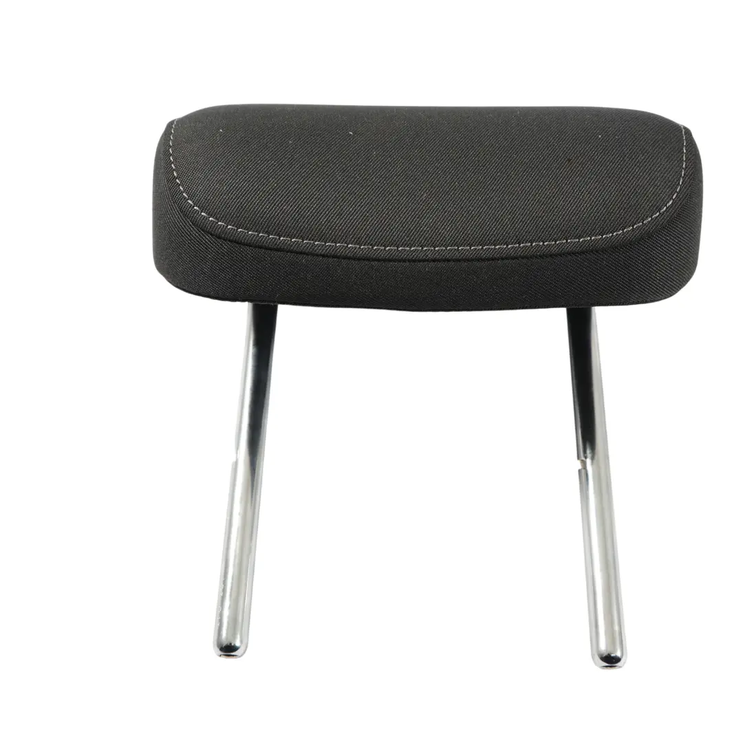 Reposacabezas Asiento Trasero Centro Tela Soul Negro Cliff Gris para Audi Q2 GA con número de pieza 81A885975D Audi Q2 GA Reposacabezas Asiento Trasero Centro Tela Soul Negro Cliff Gris - SKU 81A885975D - Número de pieza 81A885975D