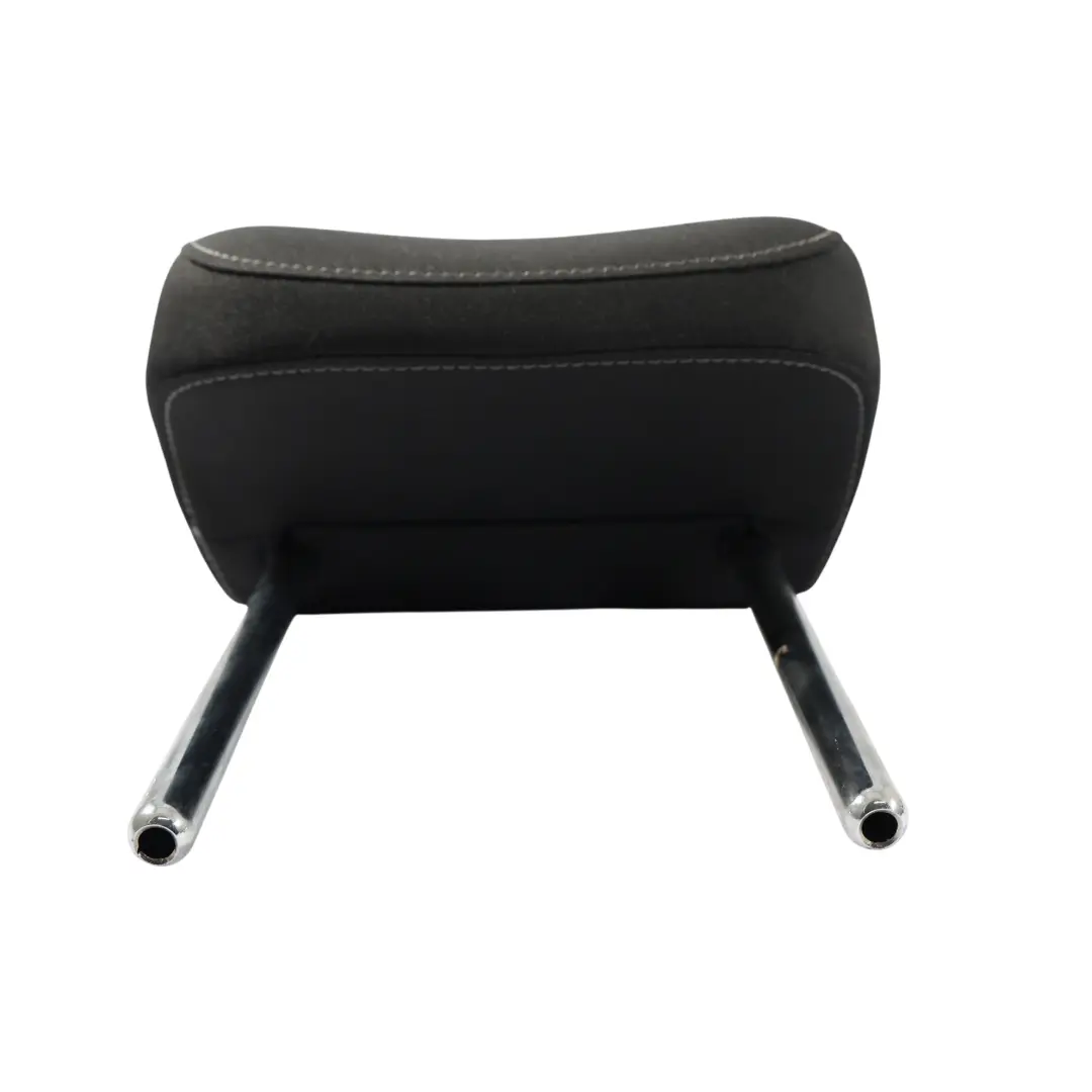 Audi Q2 GA Rear Seat Headrest Centre Middle Cloth Soul Black Cliff Grey - SKU 81A885975D - Part number 81A885975D