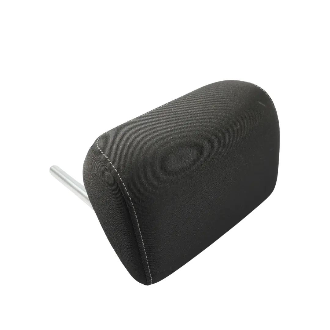 Audi Q2 GA Reposacabezas Asiento Trasero Centro Tela Soul Negro Cliff Gris - SKU 81A885975D - Número de pieza 81A885975D