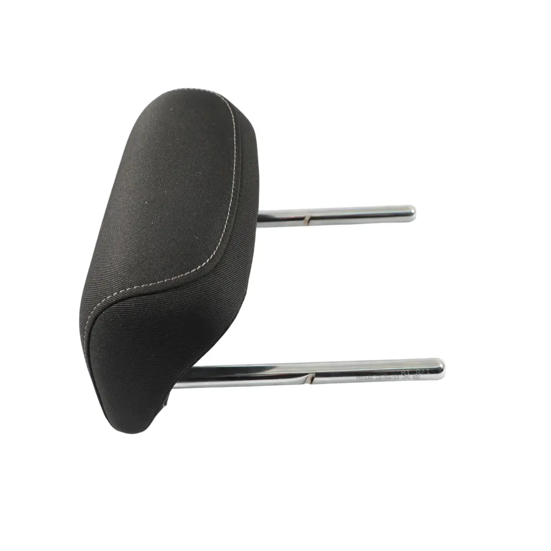 Audi Q2 GA Reposacabezas Asiento Trasero Centro Tela Soul Negro Cliff Gris - SKU 81A885975D - Número de pieza 81A885975D