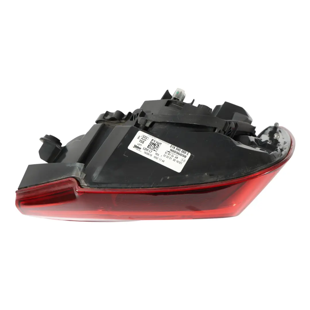 Tail Light Side Lamp Boot Lid Taillight Rear Left N/S to Audi Q2 GA with Part number 81A945069C Audi Q2 GA Tail Light Side Lamp Boot Lid Taillight Rear Left N/S - SKU 81A945069C - Part number 81A945069C