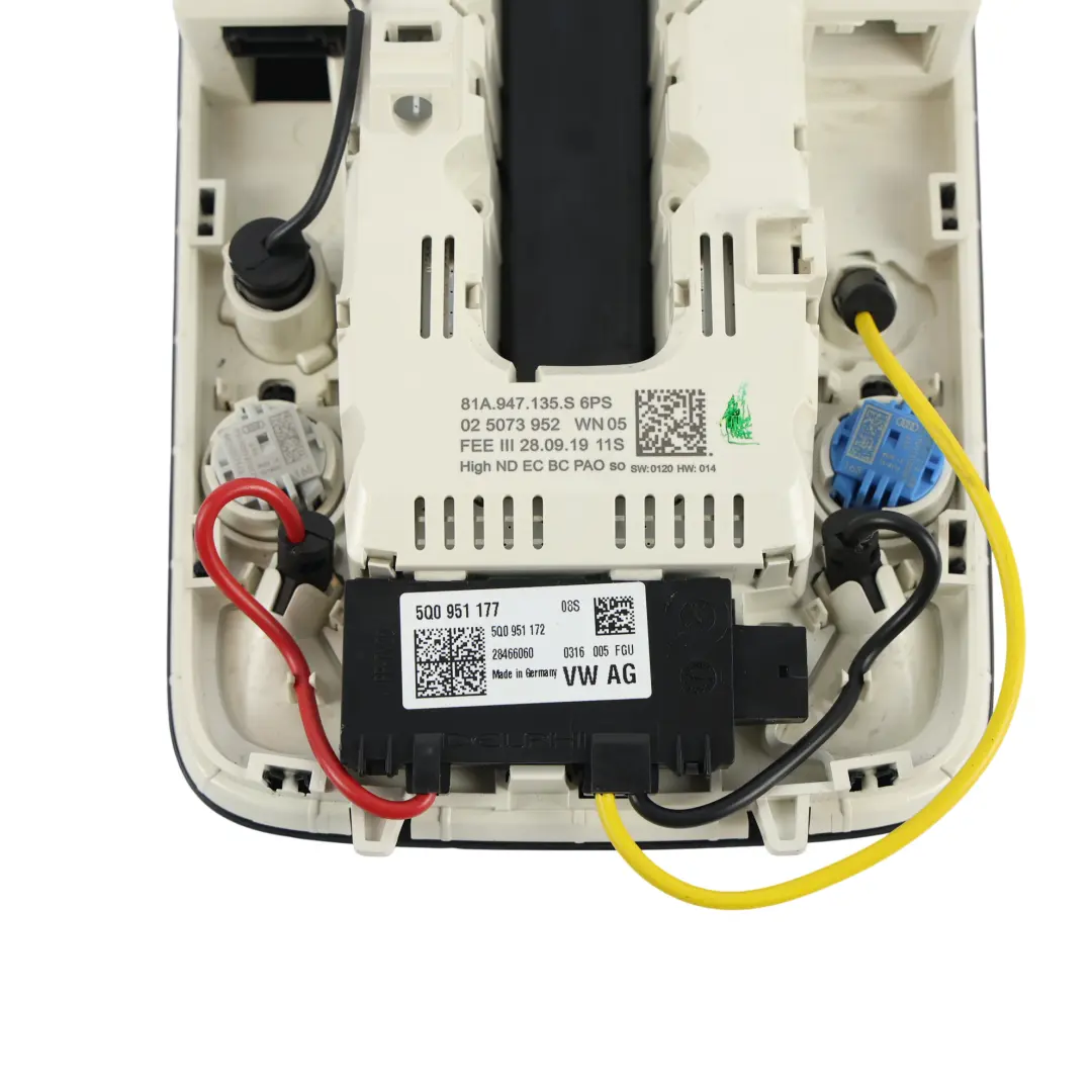 Panneau Plafonnier Intérieur Avant Interrupteur 81A947135CH pour Audi A1 GA Q3 F3 à propos du numéro de pièce 81A947135S Audi A1 GA Q3 F3 Panneau Plafonnier Intérieur Avant Interrupteur 81A947135CH - SKU 81A947135S - Numéro de pièce 81A947135S