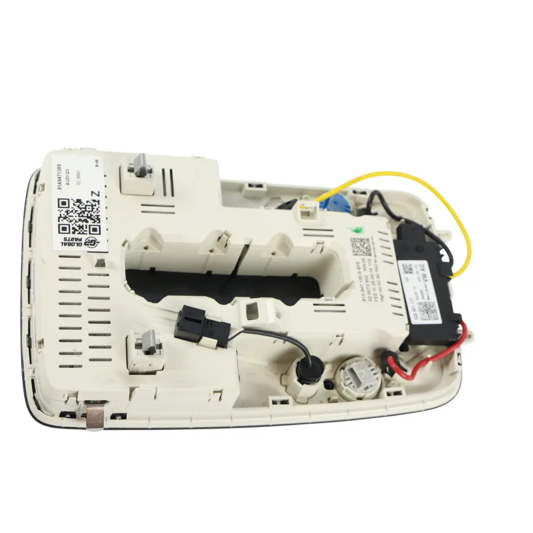 Audi A1 GA Q3 F3 Panel Lampki Podsufitki Przedni 81A947135CH - SKU 81A947135S - Numer Części 81A947135S