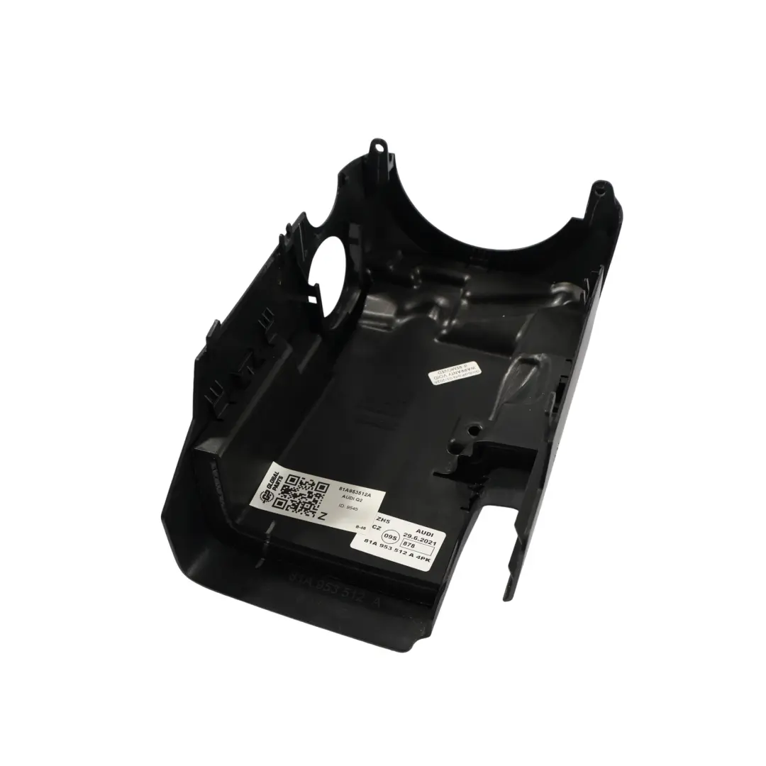 Audi Q2 GA Steering Column Trim Panel Cover Cowl Shroud Lower - SKU 81A953512A - Part number 81A953512A