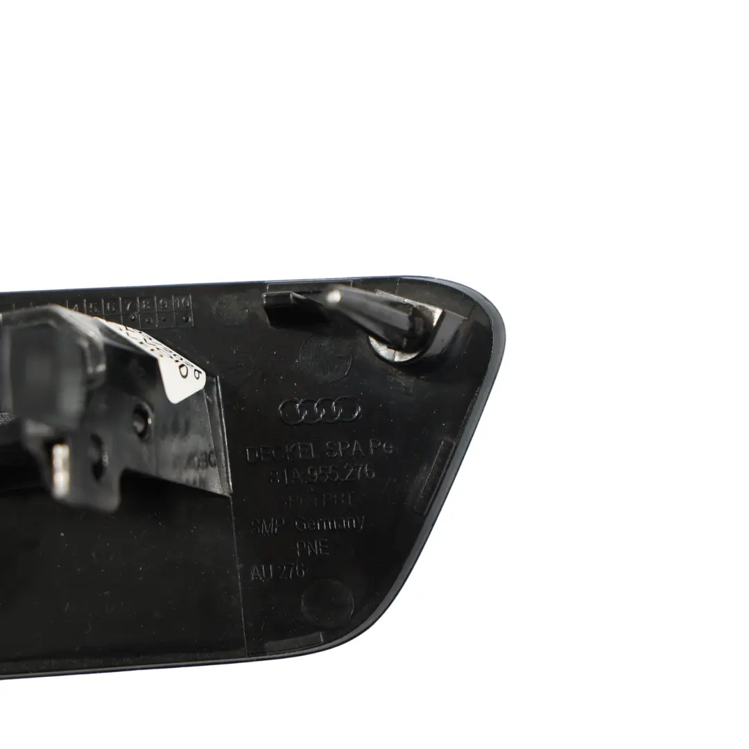 Headlight Washer Cover Right O/S Nano Grey Metallic - X7M to Audi Q2 GA with Part number 81A955276 Audi Q2 GA Headlight Washer Cover Right O/S Nano Grey Metallic - X7M - SKU 81A955276-NGR - Part number 81A955276