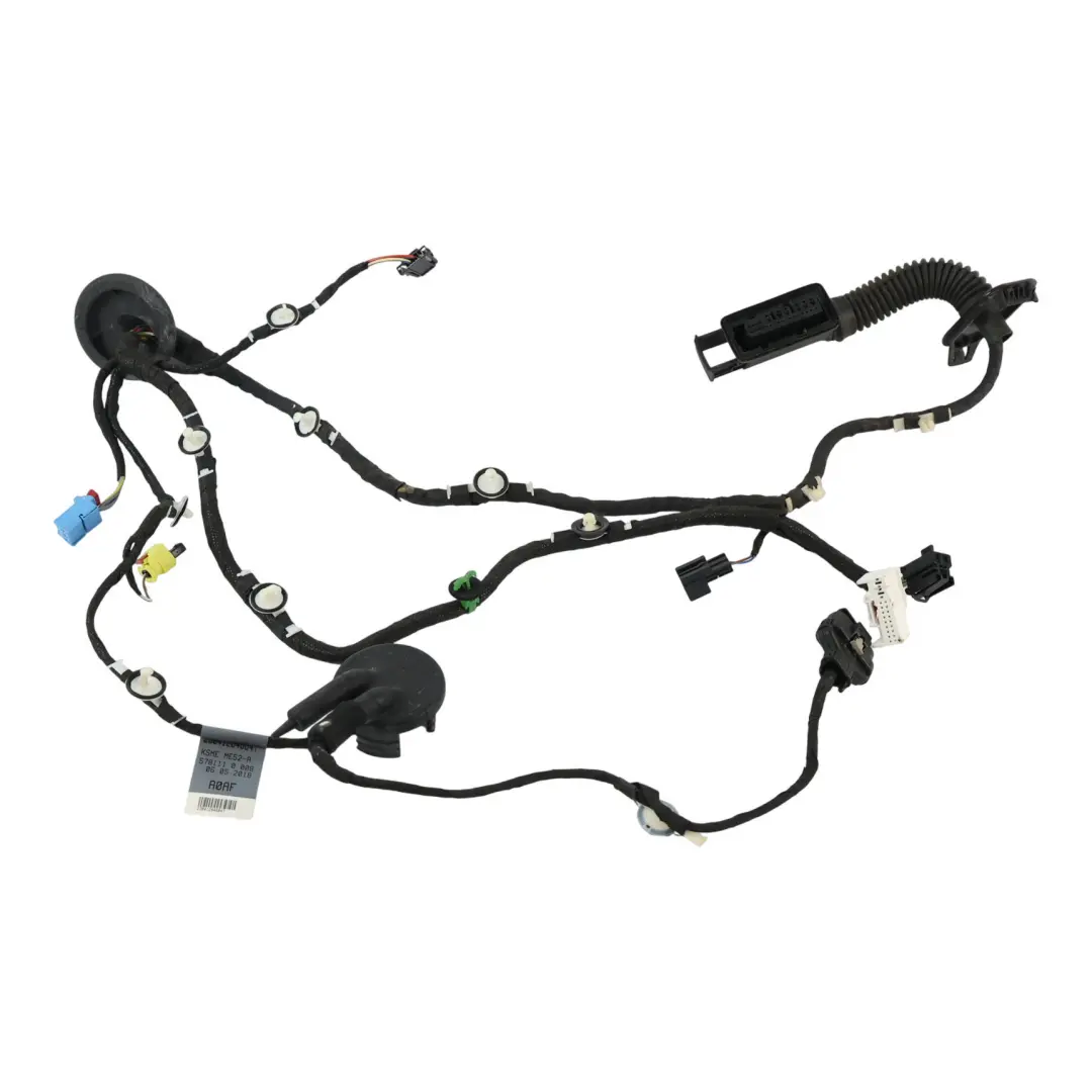 Audi Q2 GA Door Wiring Loom Harness Front Passenger's Side N/S - SKU 81A971030AF - Part number 81A971030AF