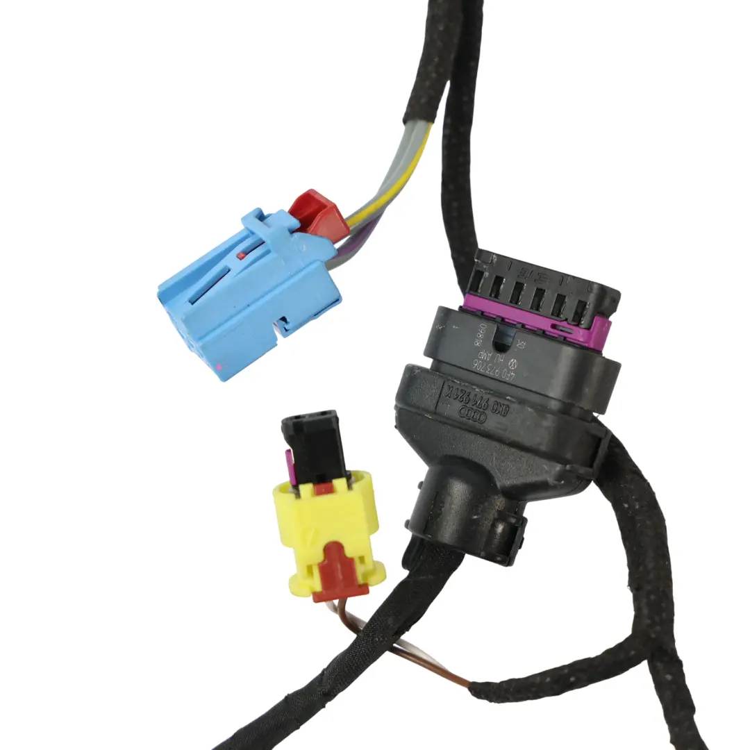 Door Wiring Loom Harness Front Passenger's Side N/S to Audi Q2 GA with Part number 81A971030AF Audi Q2 GA Door Wiring Loom Harness Front Passenger's Side N/S - SKU 81A971030AF - Part number 81A971030AF