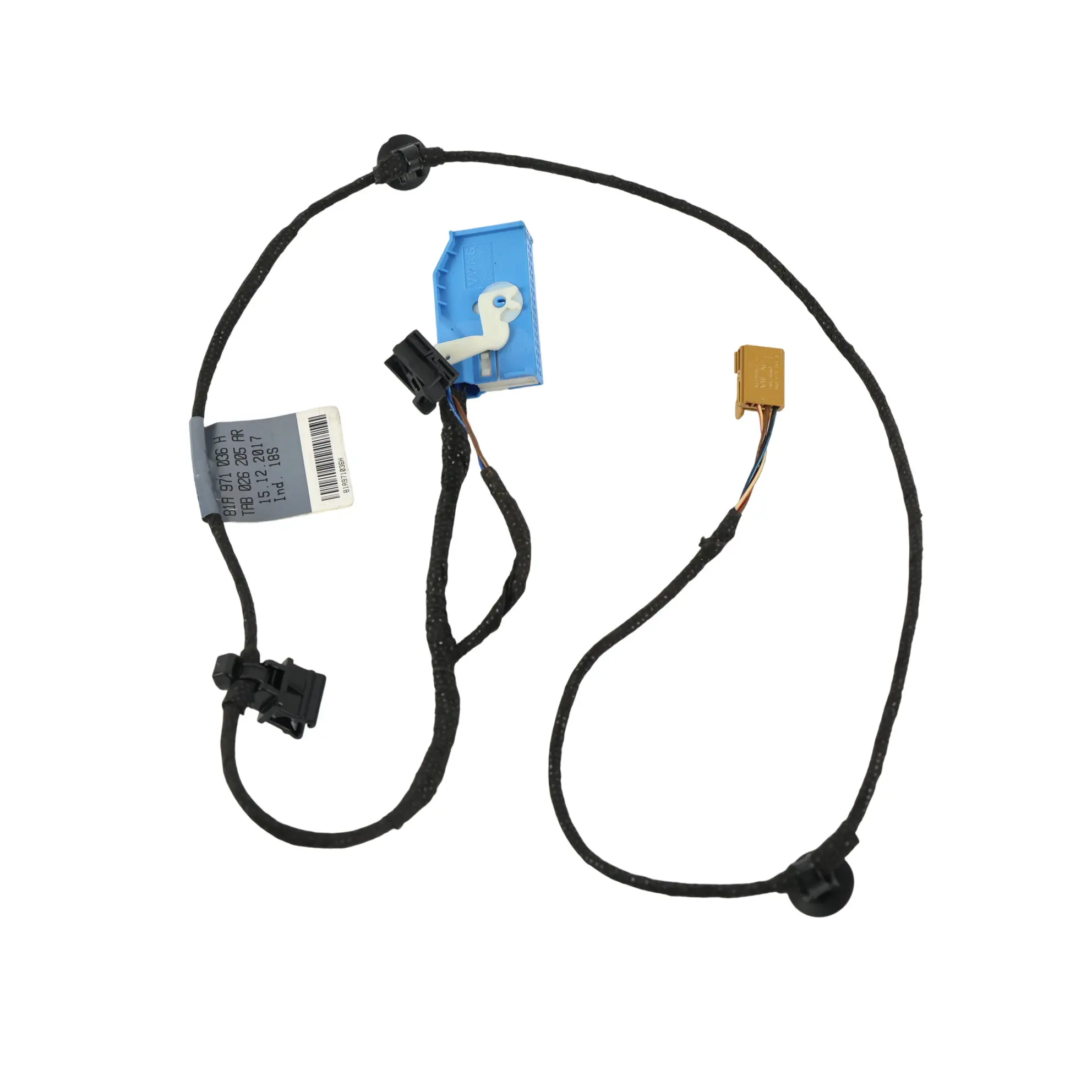 Audi Q2 GA Cablaggio Porta Anteriore Lato Passeggero 81A971036H