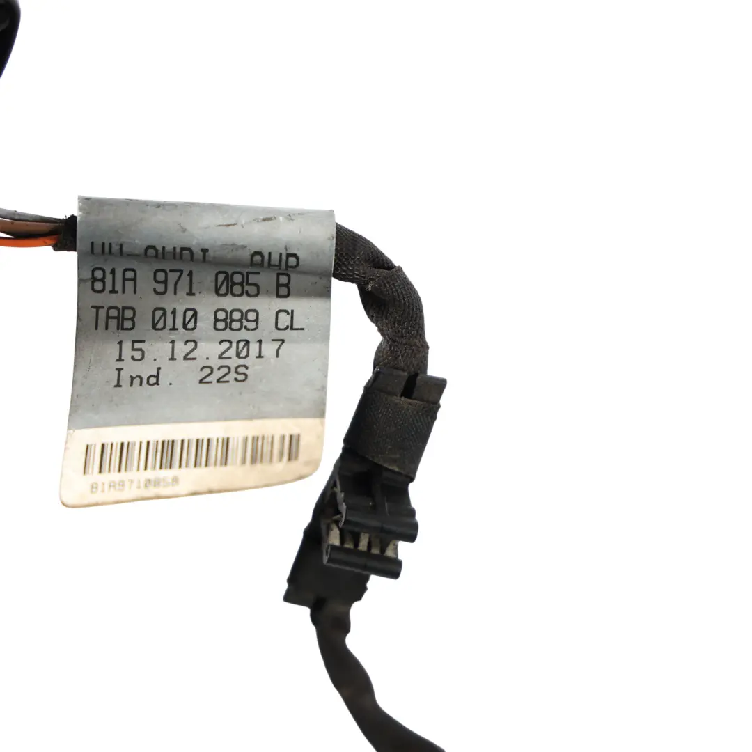Audi Q2 GA Arnés Cableado Control Distancia PDC Parachoques Delantero - SKU 81A971085B - Número de pieza 81A971085B
