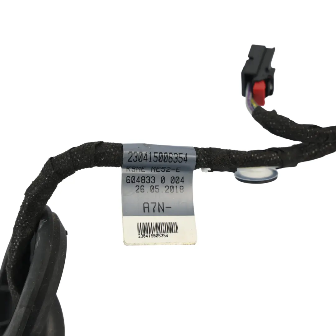 Cablaggio Porta Posteriore Destro Sinistro per Audi Q2 GA con numero di parte 81A971687N Audi Q2 GA Cablaggio Porta Posteriore Destro Sinistro - SKU 81A971687N - Numero di parte 81A971687N