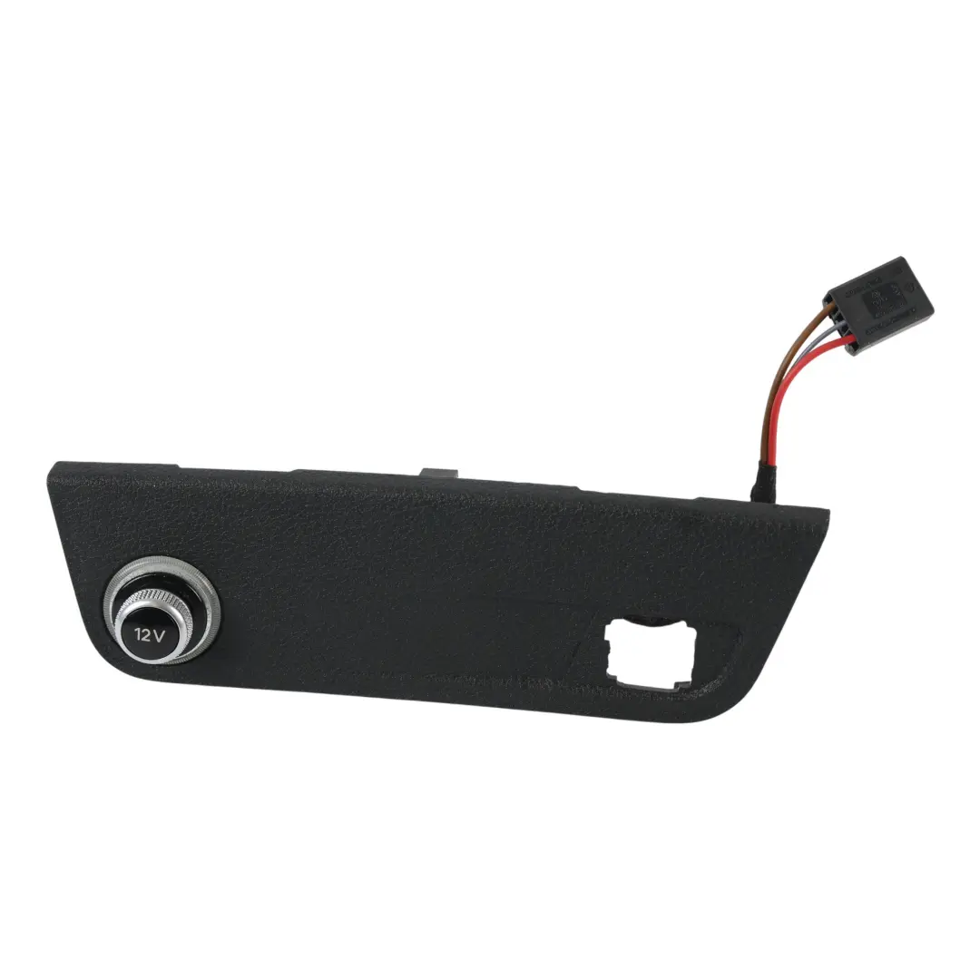 Audi Q2 GA Centre Console Trim Cover Lighter Panel Socket - SKU 81C863263A - Part number 81C863263A