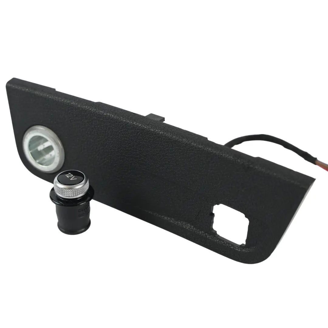 Audi Q2 GA Centre Console Trim Cover Lighter Panel Socket - SKU 81C863263A - Part number 81C863263A