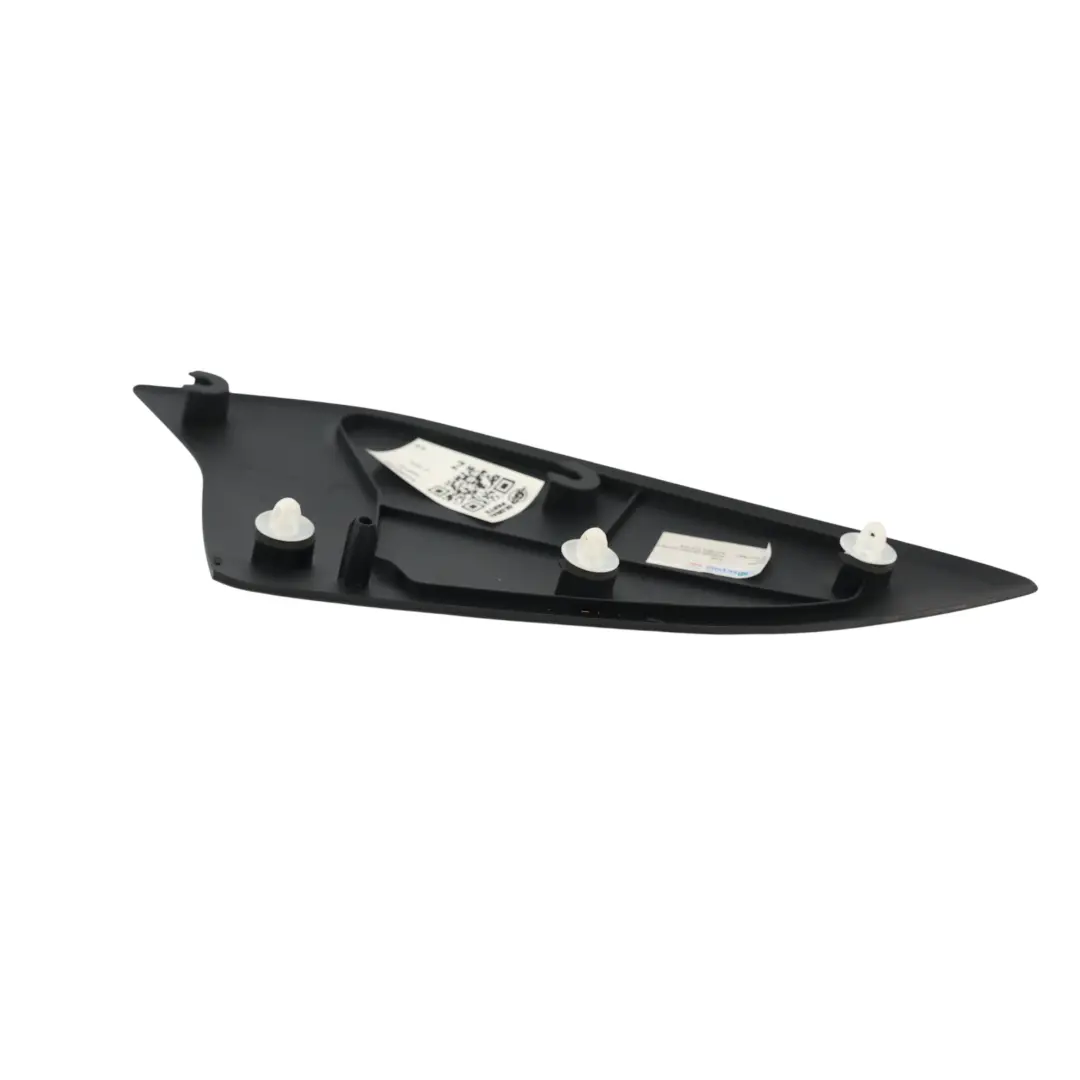 Audi Q2 GA Moldura Panel Central Consola Izquierda Negro - SKU 81C863305 - Número de pieza 81C863305