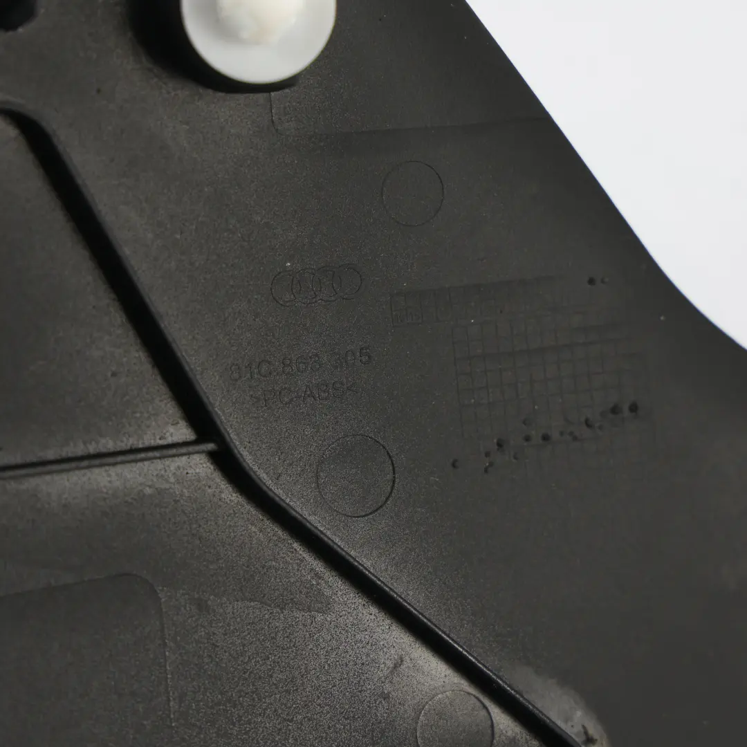 Moldura Panel Central Consola Izquierda Negro para Audi Q2 GA con número de pieza 81C863305 Audi Q2 GA Moldura Panel Central Consola Izquierda Negro - SKU 81C863305 - Número de pieza 81C863305