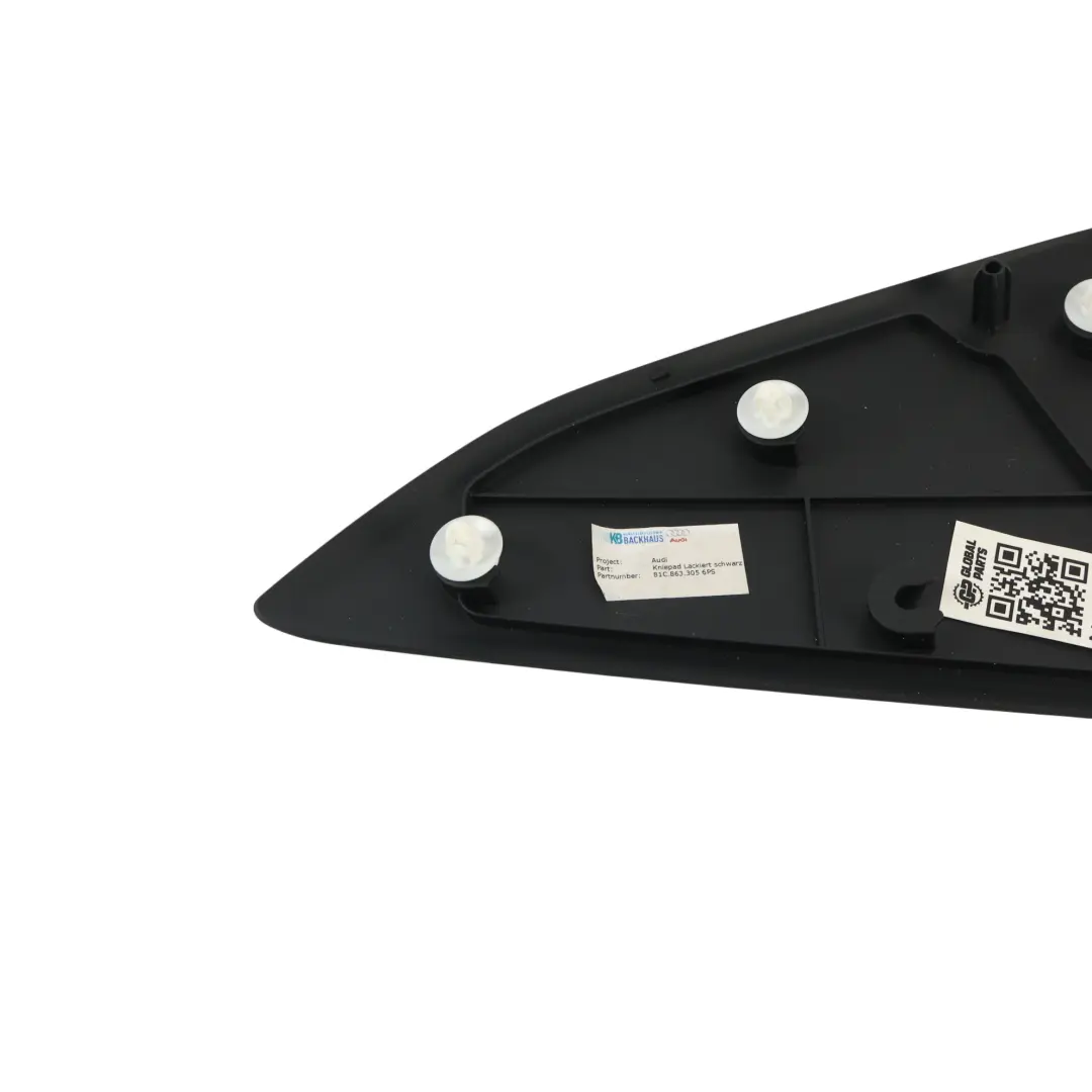 Audi Q2 GA Pannello Rivestimento Console Centrale Sinistro Nero - SKU 81C863305 - Numero di parte 81C863305