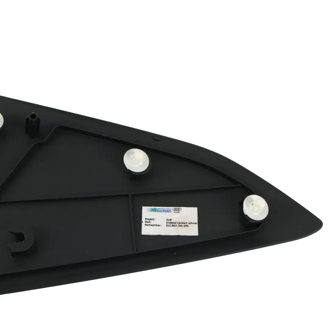 Pannello Rivestimento Console Centrale Destro Nero per Audi Q2 GA con numero di parte 81C863306 Audi Q2 GA Pannello Rivestimento Console Centrale Destro Nero - SKU 81C863306 - Numero di parte 81C863306