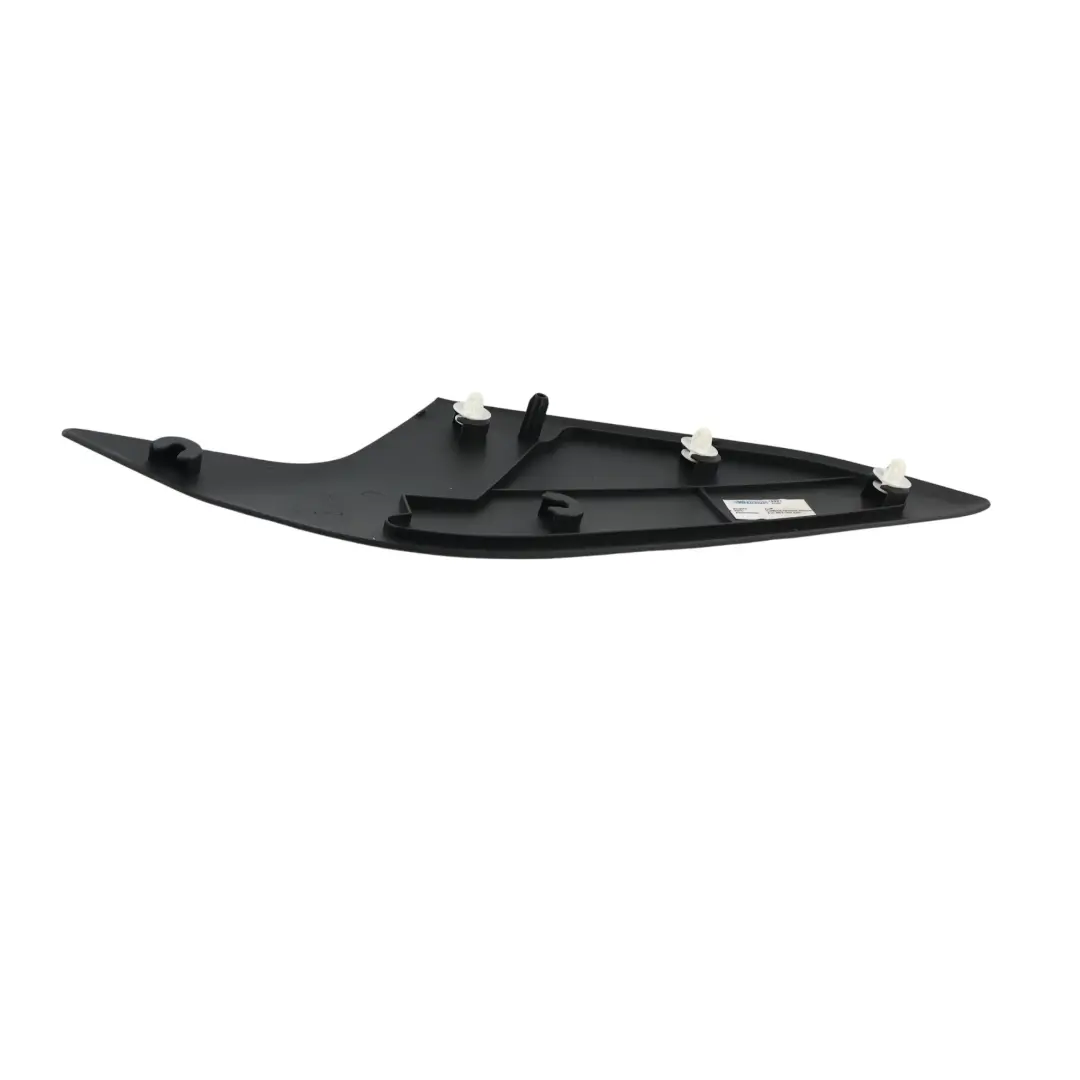 Audi Q2 GA Centre Console Trim Cover Panel Surround Right O/S Black - SKU 81C863306 - Part number 81C863306