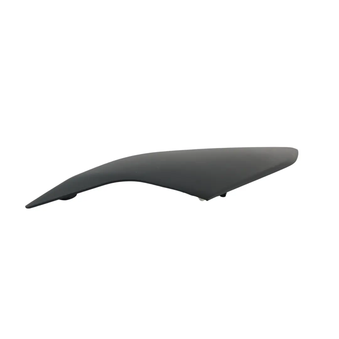 Audi Q2 GA Centre Console Trim Cover Panel Surround Right O/S Black - SKU 81C863306 - Part number 81C863306