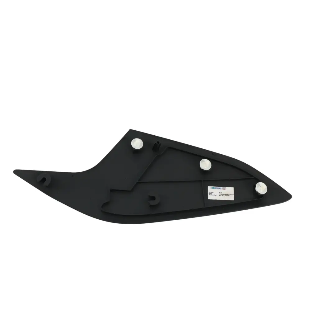 Mittelkonsole Zierblende Abdeckung Panel Rechts Schwarz für Audi Q2 GA mit Teilenummer 81C863306 Audi Q2 GA Mittelkonsole Zierblende Abdeckung Panel Rechts Schwarz - SKU 81C863306 - Teilenummer 81C863306