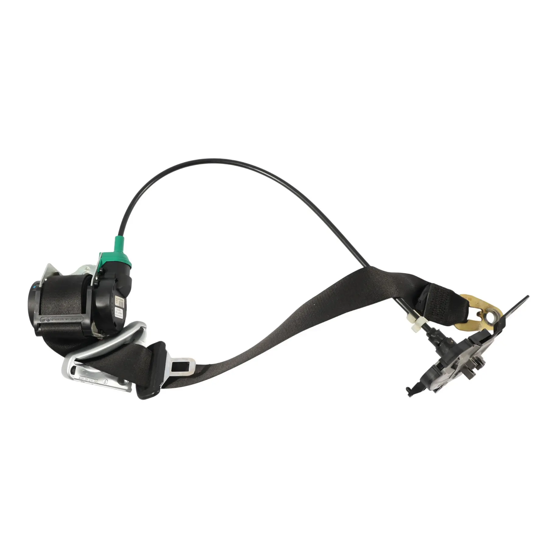 BMW E46 Convertible Cinturón Seguridad Asiento Delantero Derecho 8202596