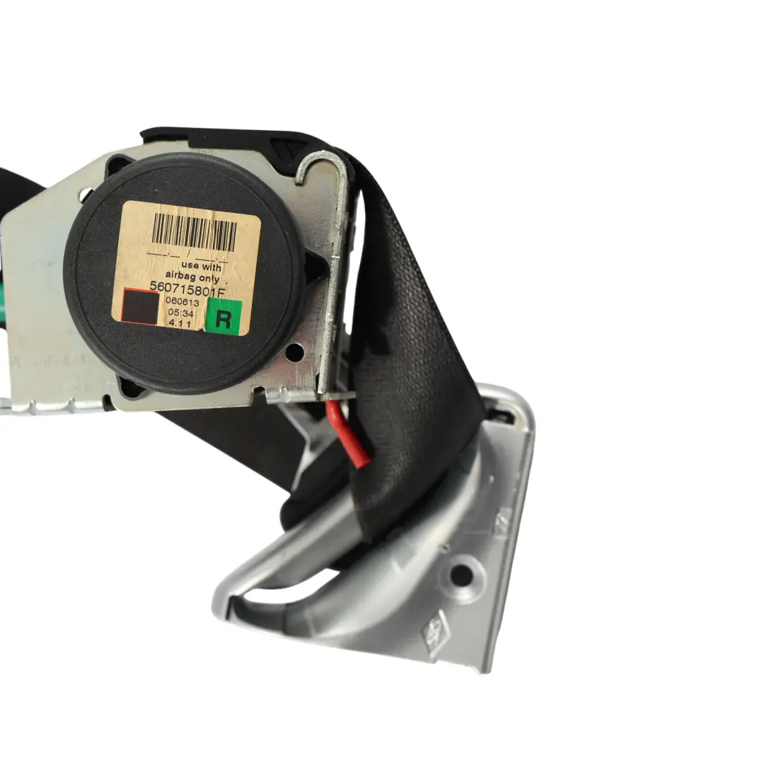 Cintura Sicurezza Sedile Anteriore Destro per BMW E46 Convertible con numero di parte 8202596 BMW E46 Convertible Cintura Sicurezza Sedile Anteriore Destro - SKU 8202596 - Numero di parte 8202596