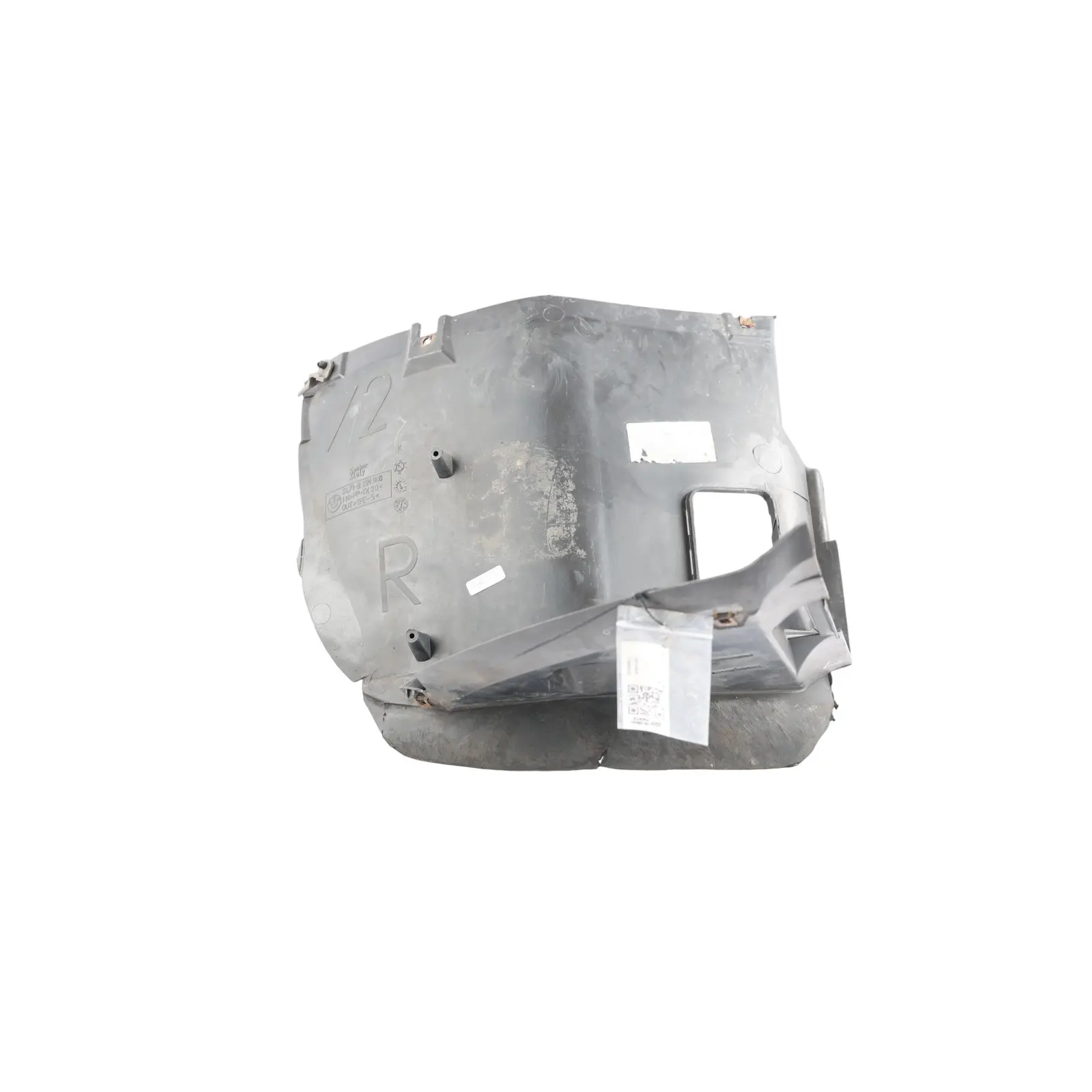 BMW E46 Wheel Arch Splash Guard Covering Plate Trim Front Right O/S 8224986