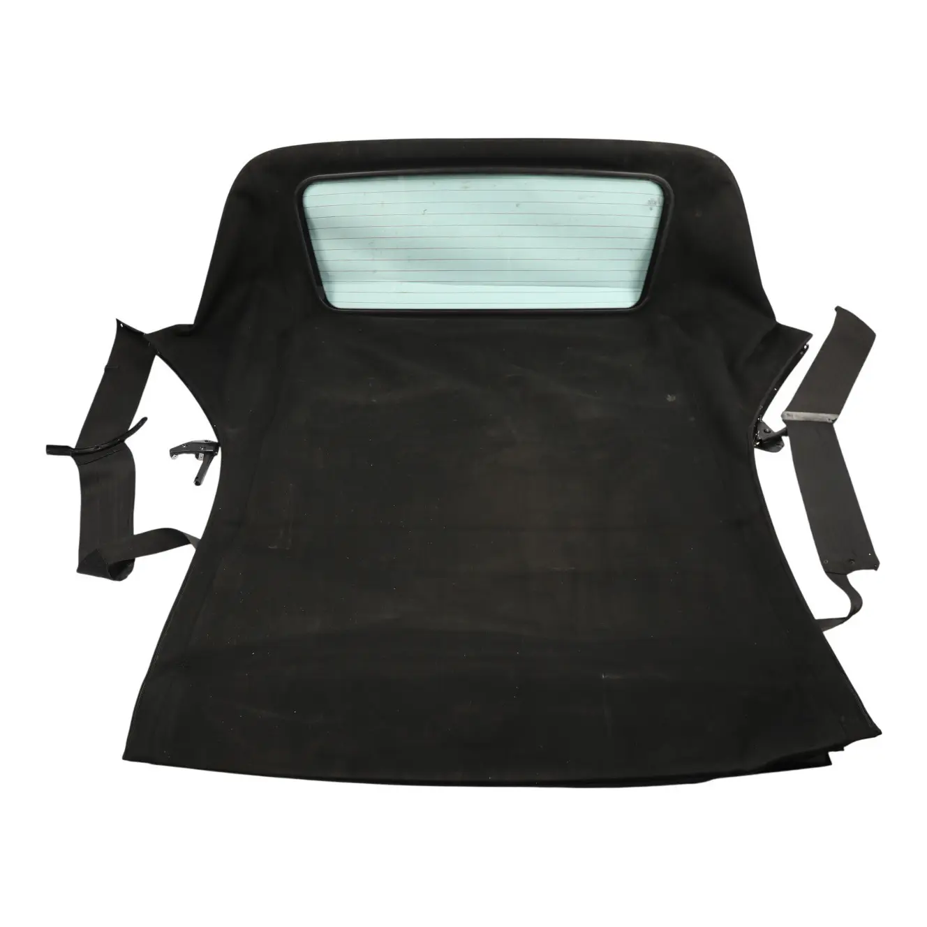 BMW E46 Convertible Rear Window Folding Top Glass Glazing AS2 8229839