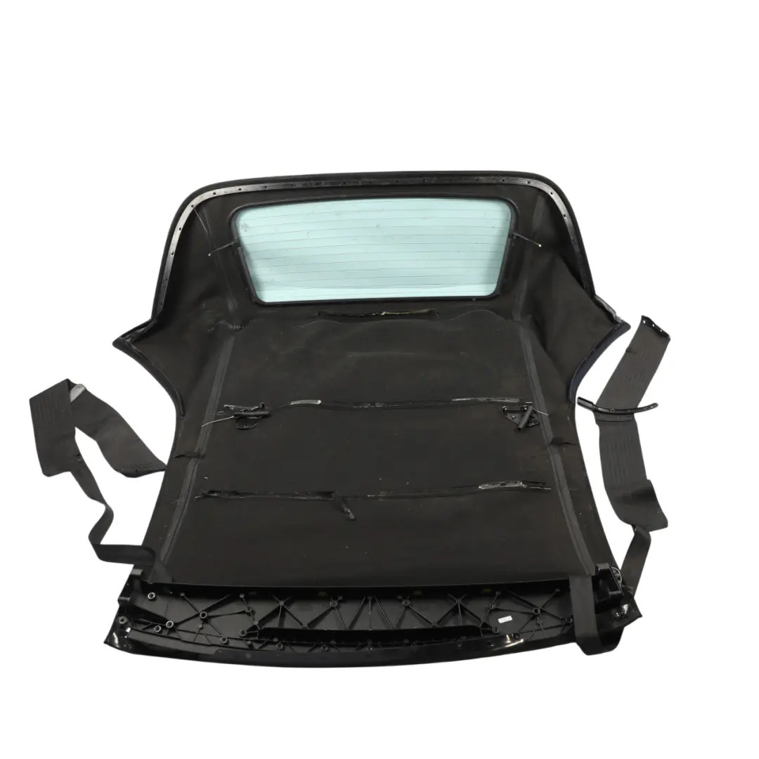 Window Folding Top Glass Glazing AS2 to BMW E46 Convertible Rear with Part number 8229839 BMW E46 Convertible Rear Window Folding Top Glass Glazing AS2 - SKU 8229839 - Part number 8229839