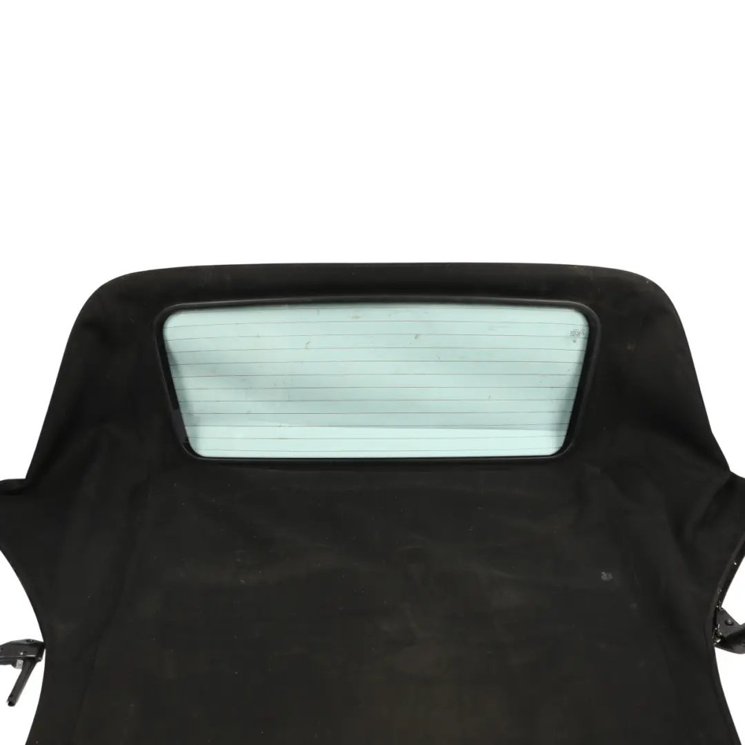 BMW E46 Convertible Rear Window Folding Top Glass Glazing AS2 - SKU 8229839 - Part number 8229839