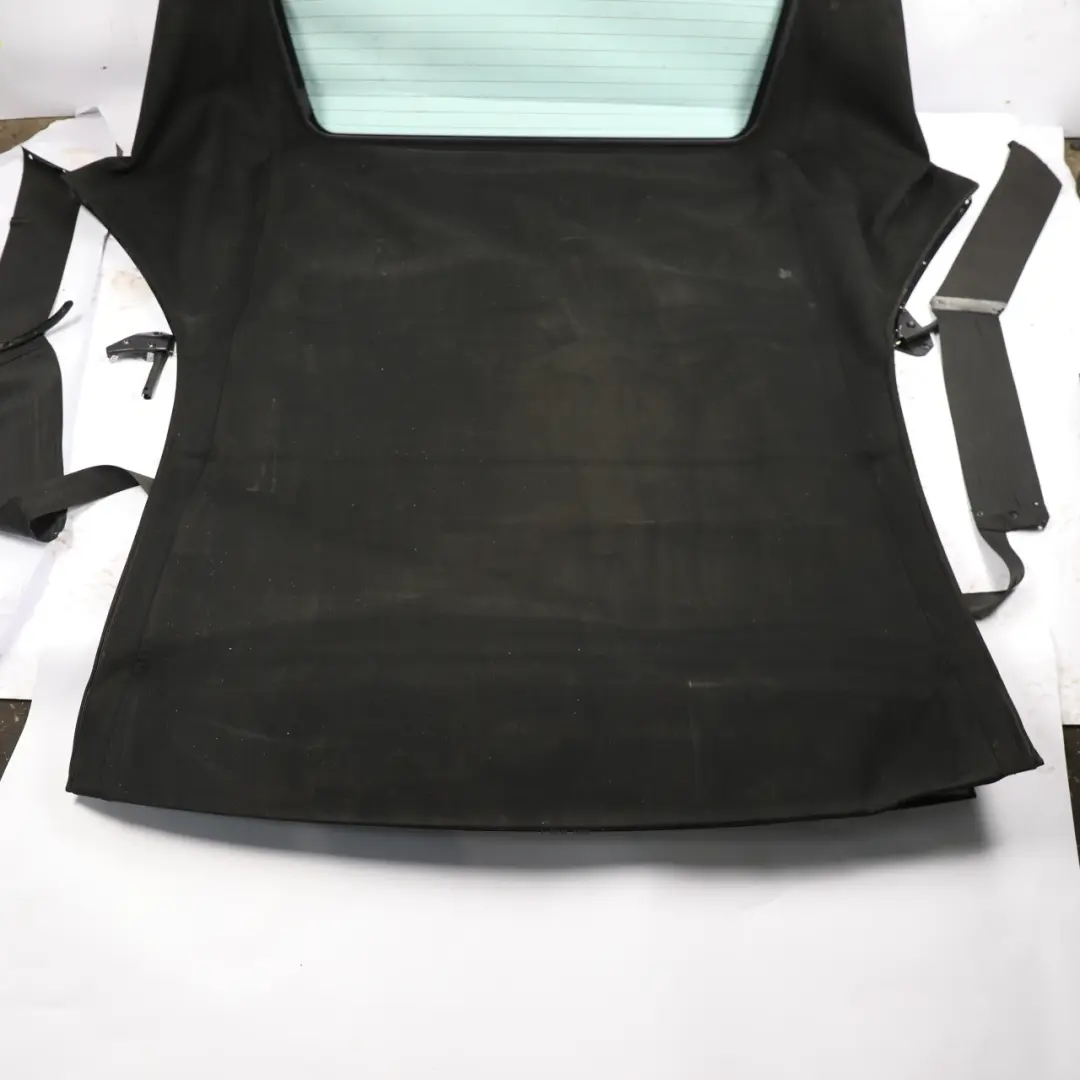 BMW E46 Convertible Rear Window Folding Top Glass Glazing AS2 - SKU 8229839 - Part number 8229839