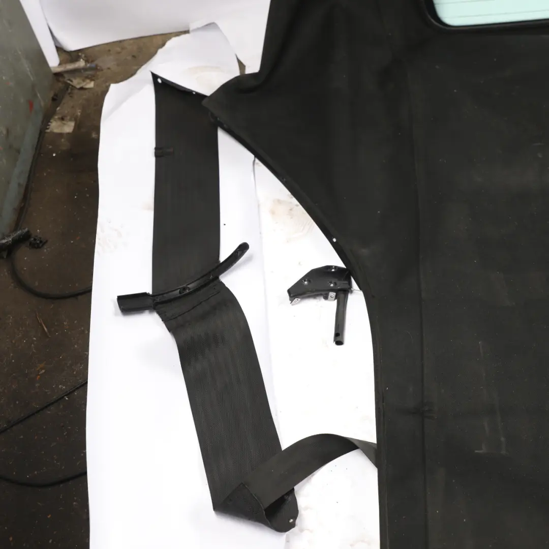 Window Folding Top Glass Glazing AS2 to BMW E46 Convertible Rear with Part number 8229839 BMW E46 Convertible Rear Window Folding Top Glass Glazing AS2 - SKU 8229839 - Part number 8229839