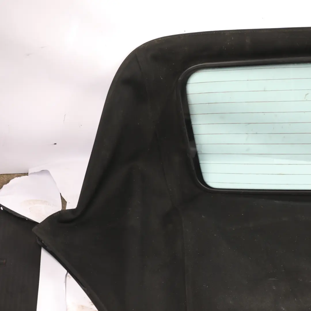 BMW E46 Convertible Rear Window Folding Top Glass Glazing AS2 - SKU 8229839 - Part number 8229839