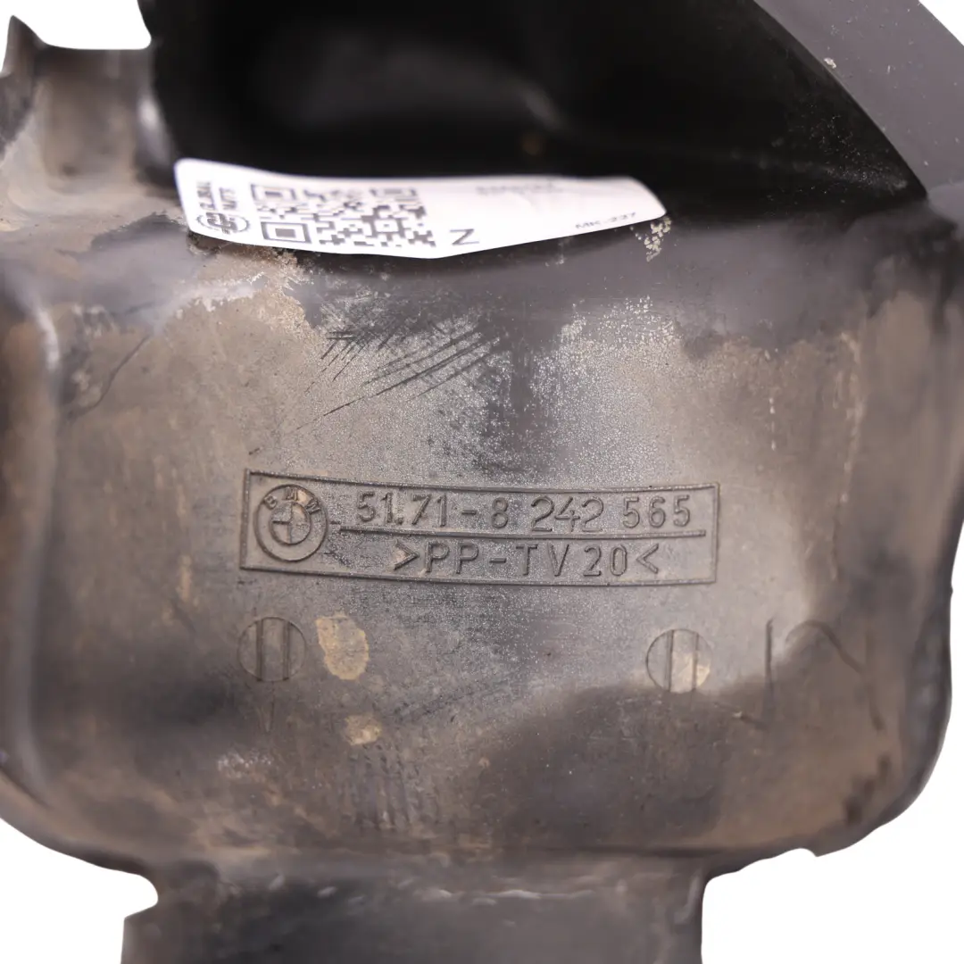 BMW E46 Steering Rack Gear Cover Guard Trim Panel Left N/S Diesel - SKU RHD-8242565 - Part number 8242565