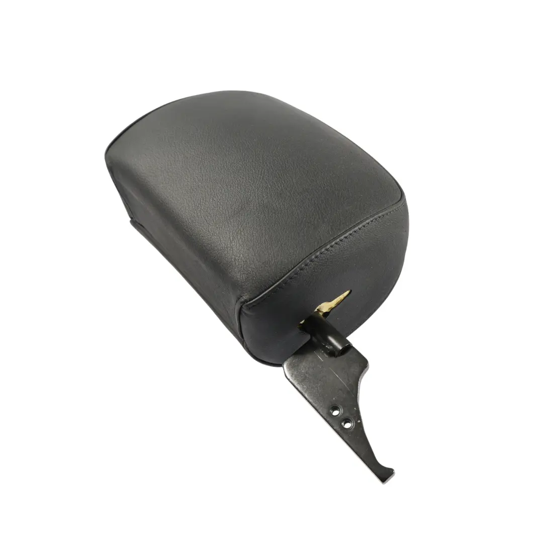 Front Seat Headrest Head Rest Leather Black Right O/S to BMW E46 with Part number 8255626 BMW E46 Front Seat Headrest Head Rest Leather Black Right O/S - SKU 8255626 - Part number 8255626